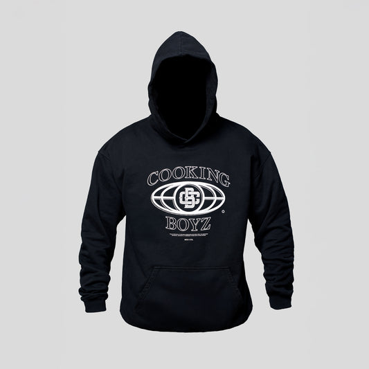 Food Camp Collection | Black MEX Hoddie