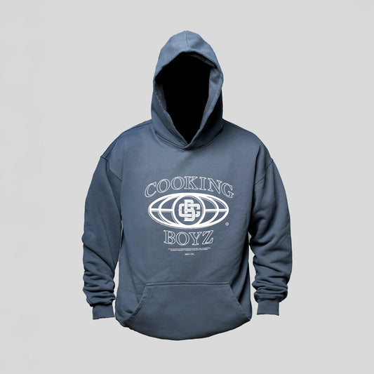 Food Camp Collection | Grey BOG Hoodie