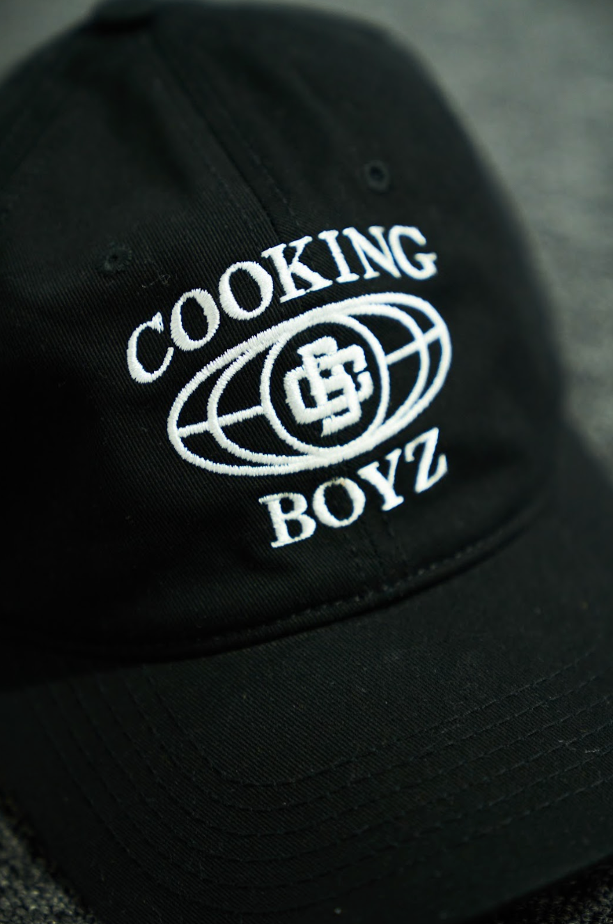 Food Camp Collection | Black MEX Cap