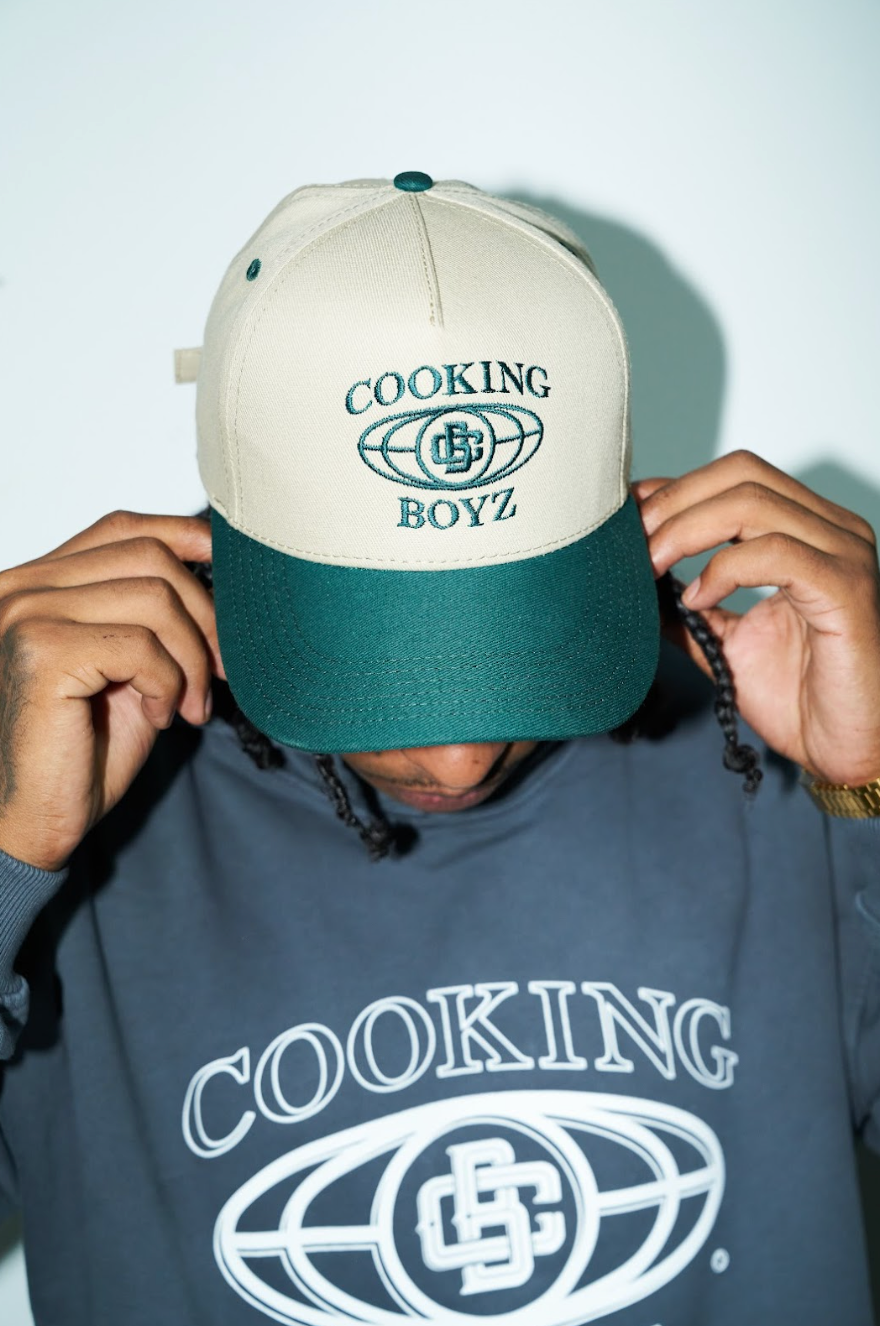 Food Camp Collection | Green BOG Cap