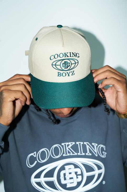 Food Camp Collection | Green BOG Cap