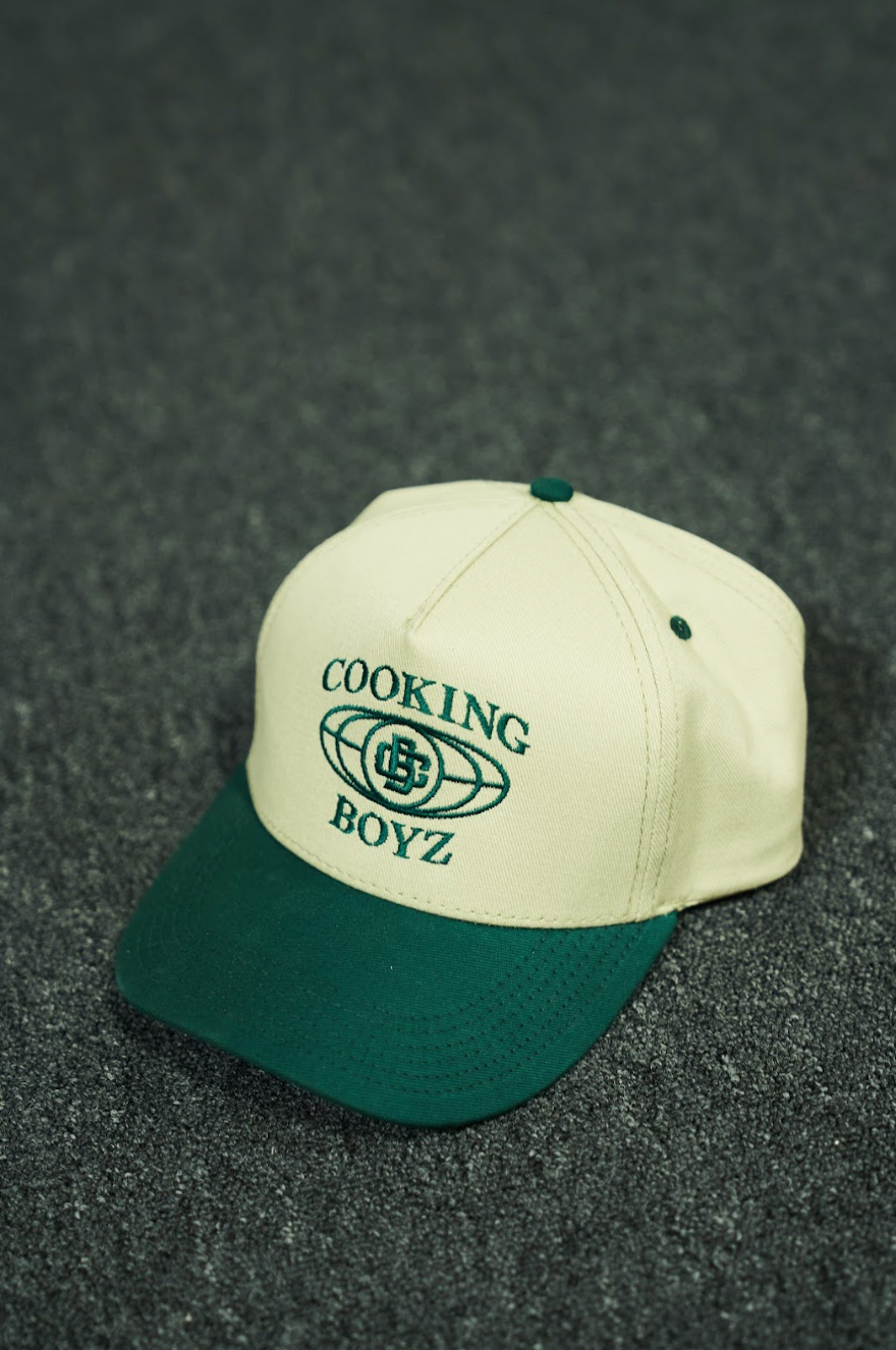 Food Camp Collection | Green BOG Cap