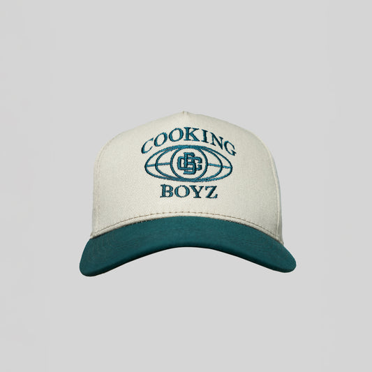 Food Camp Collection | Green BOG Cap