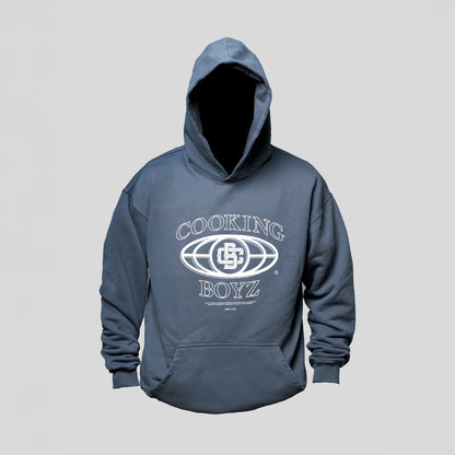 Food Camp Collection | Grey BOG Hoodie