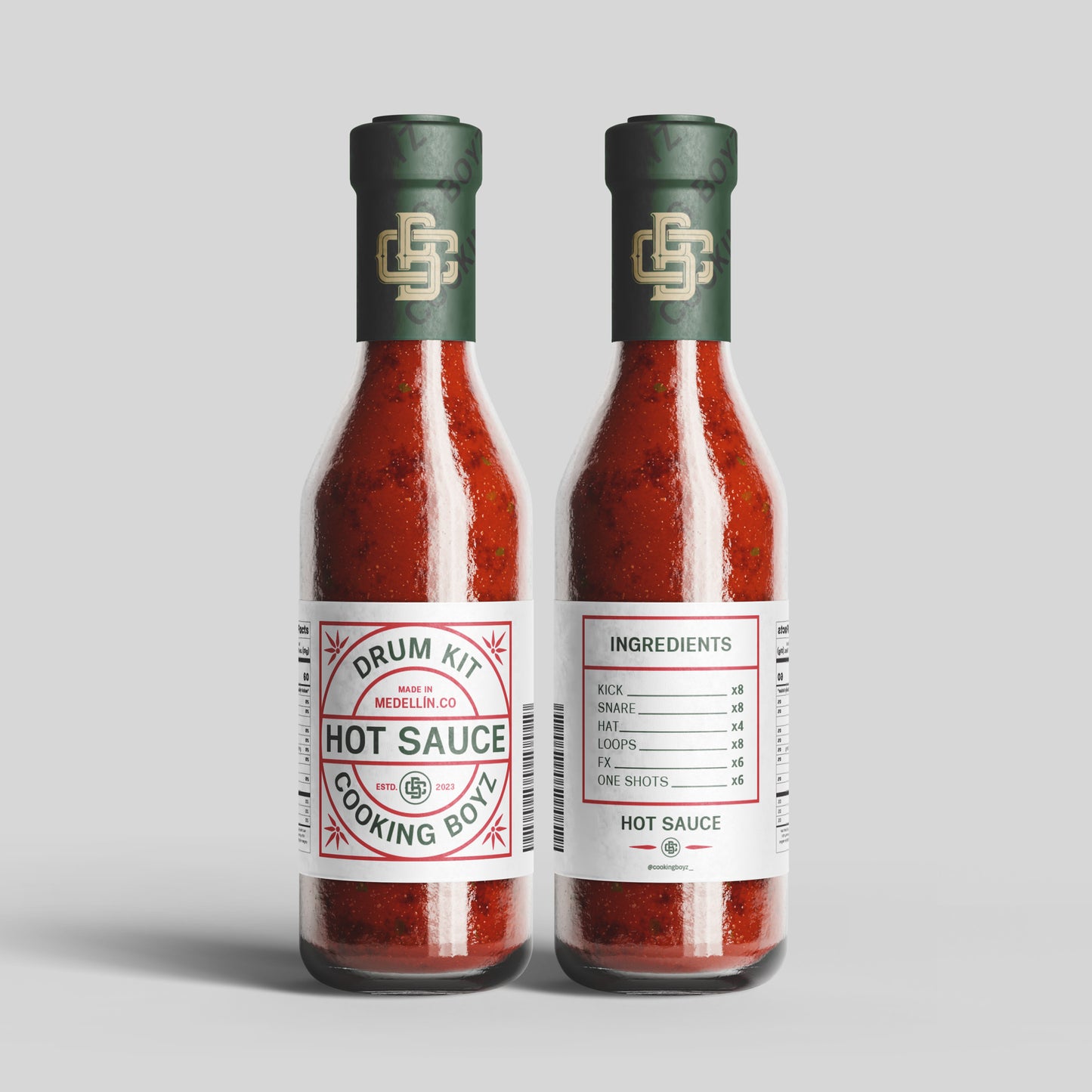 Ingredient | Hot sauce