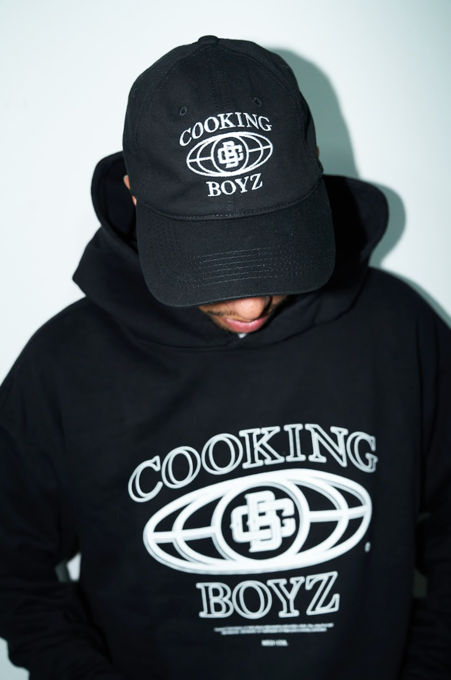 Food Camp Collection | Black MEX Cap