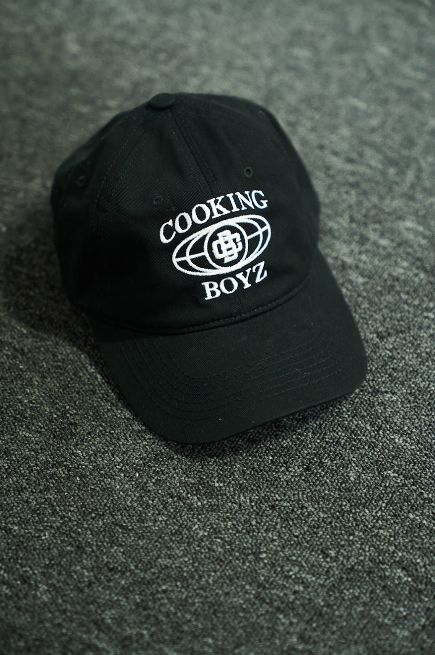 Food Camp Collection | Black MEX Cap